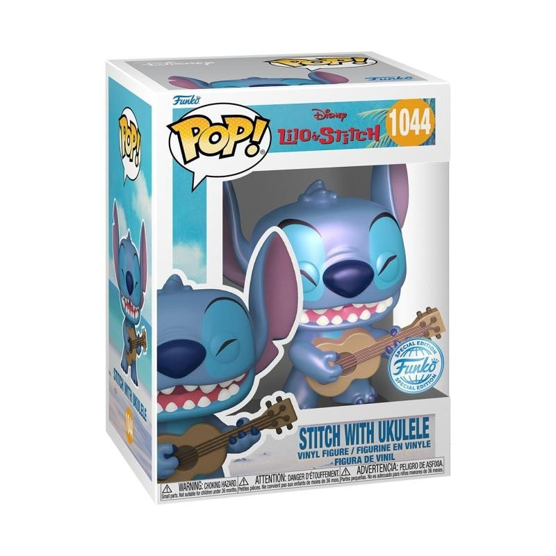 Funko POP Disney: Lilo & Stitch - Stitch with Ukelele (PRL)