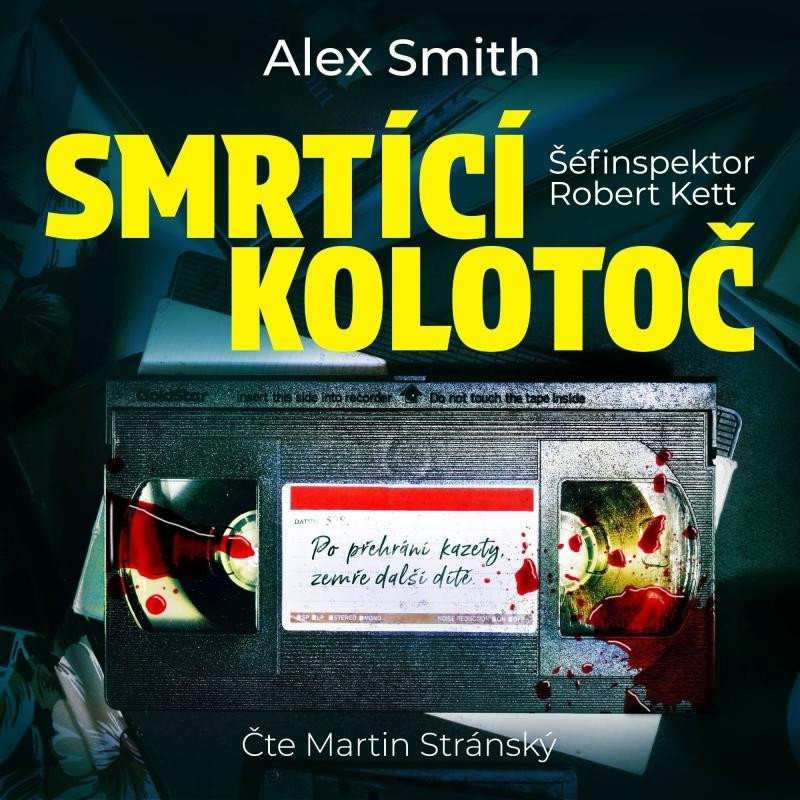 Smrtící kolotoč - CDmp3 (Čte Martin Stránský) - Alex Smith