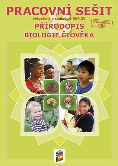Přírodopis 8 - Biologie člověka (barevný pracovní sešit), 4.  vydání