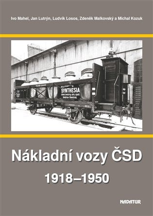 Nákladní vozy ČSD 1918-1950 - Ludvík Losos