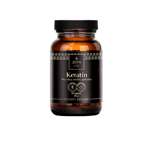 ZEEN BY ROAL Keratín 60 kapslí