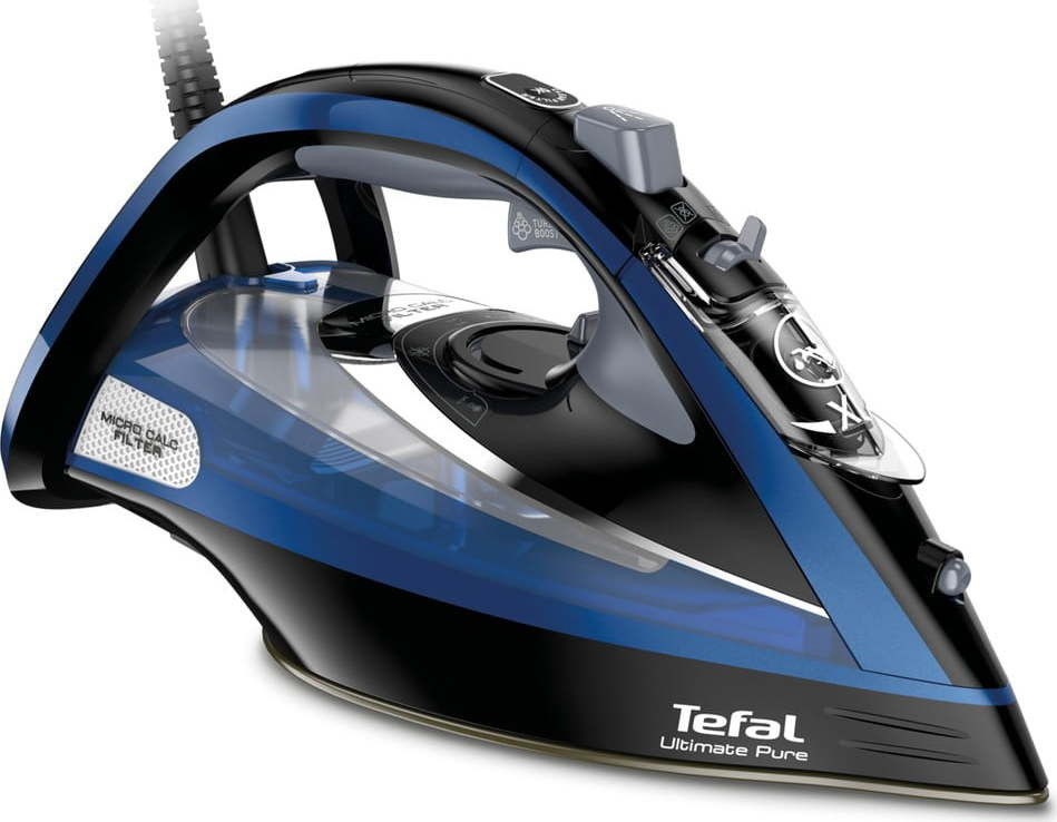 Napařovací žehlička Ultimate Pure FV9848E0 – Tefal