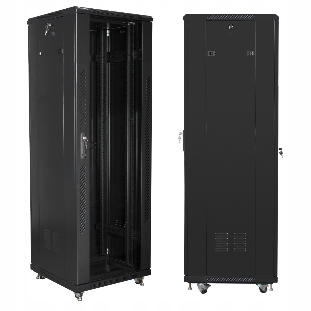 Skříň Instalační Rack Stojící 19