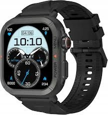 Blackview Hodinky chytré hodinky W30 Bt 5.3 Černé 300mAh 128MB