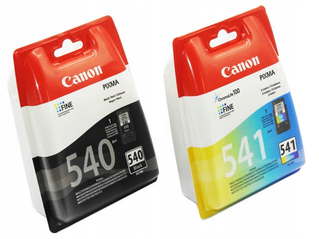 Inkousty Canon Pg 540 CL541 MG3250,PIXMA MG3550,MG4150,MX375,MX475, MX515,
