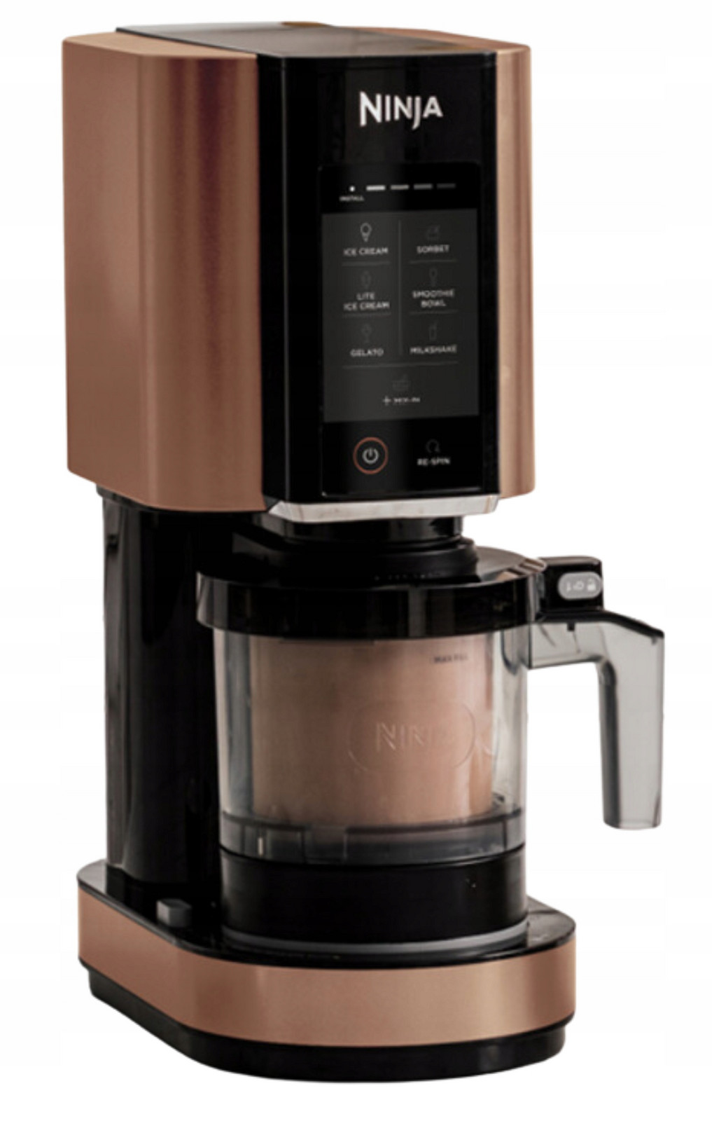 Ninja CREAMi Zmrzlinovač NC300EUCP bronze, černý