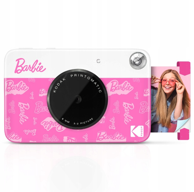 Instantní fotoaparát Barbie Kodak Printomatic 5MP Náplň Papír 5ks Růže