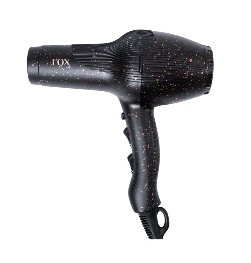 Fox Wolf Vysoušeč Vlasů Barber 2100W s ionizací