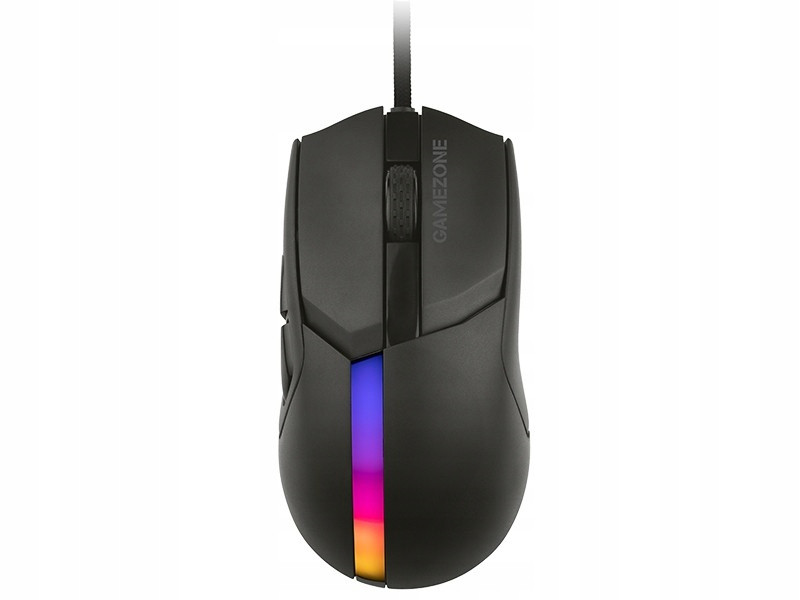 Myš Drátová Herní Usb Optická Myš 12000 Dpi Rgb Pro Hráče Led