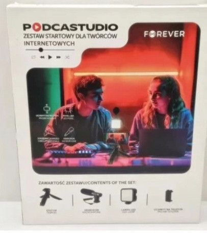 Forever Podcastudio Startovací Sada Pro Webové Tvůrce