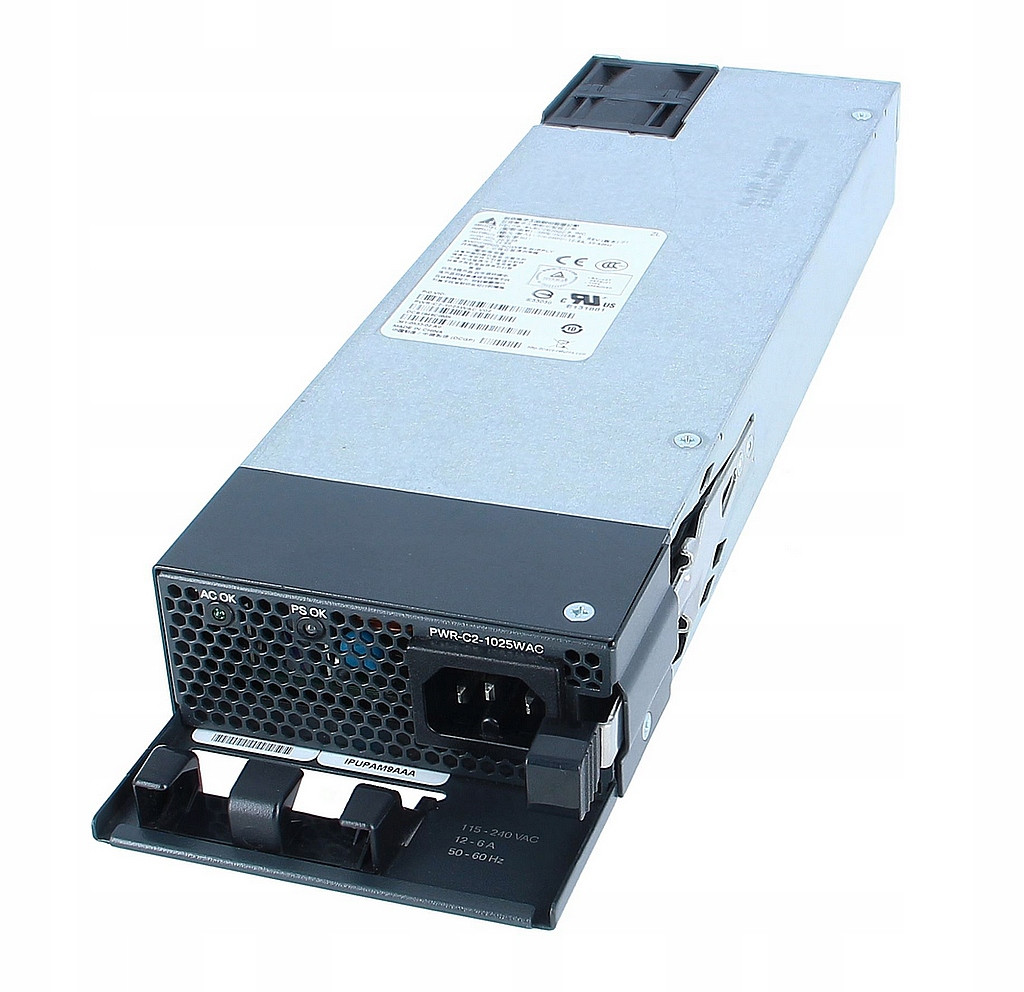 Nový 1025W Cisco Napájecí Zdroj PWR-C2-1025WAC Pro Switche Série C3650 C2960