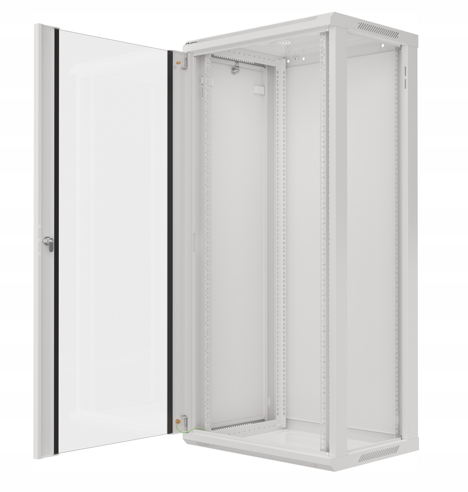 Skříň Instalační Rack Závěsná 19