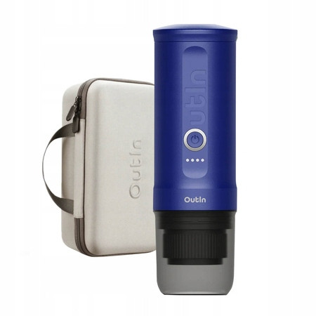 Outin Nano Espresso Maker Přenosné Express Příslušenství Ocean Blue