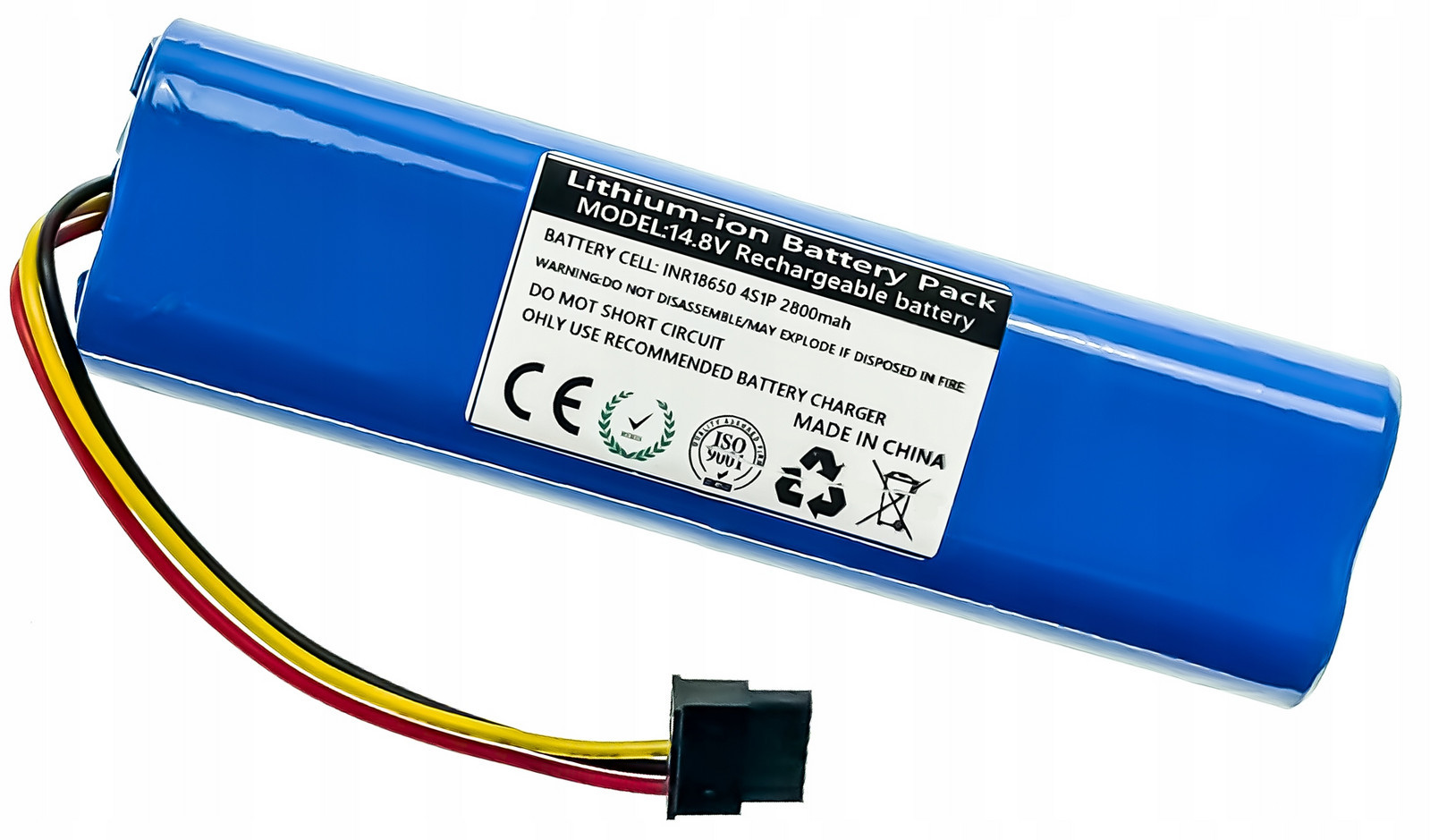 Akumulátor MH1-4S1P-SC pro Vysavač Haier JX37 Sweeper, Proscenic Lds M7