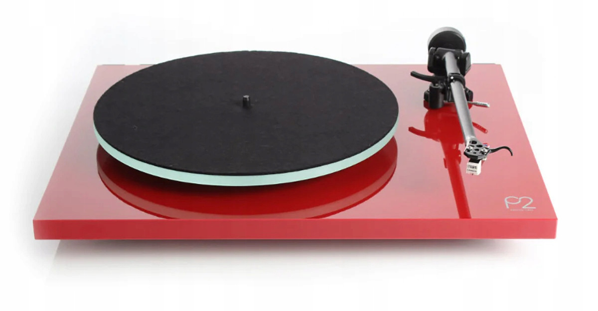 Rega Planar 2 (Carbon) Červený lesk P2