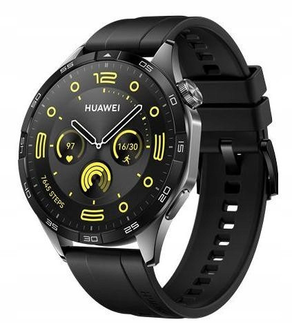 Chytré Hodinky Huawei Watch Gt 4 Active 46mm Černé