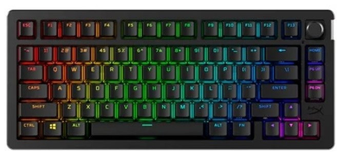 Mechanická klávesnice Hp Alloy Rise 75 Wireless