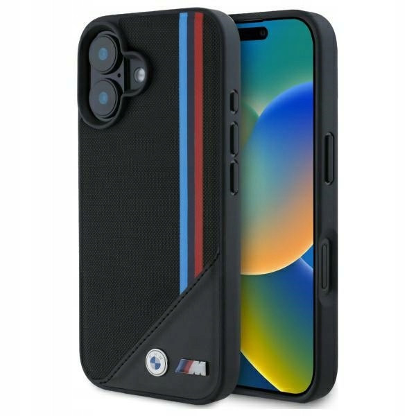 Pouzdro Bmw BMHMP16S23PUTRK iPhone 16 6,1