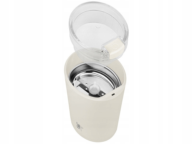 Mlýnek Na Kávu Elektrický Drtič Bylinek Koření Moderní Vzhled