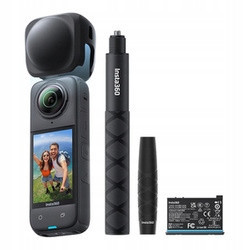 Cestovní sada Insta360 X4 Travel Bundle SelfieStick+lensCap+Baterie