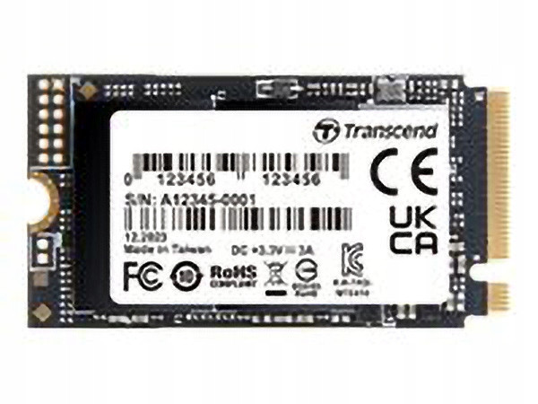 TS2TMTE410S Transcend 2TB M.2 2242 PCIe Gen4x4 NVMe Transcend TS2TMTE410S
