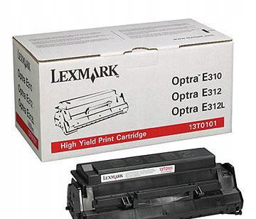 Toner Lexmark 13T0101 Černý Optra E312 310 Nový Originál