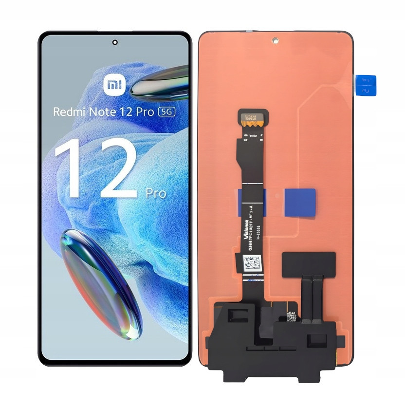 LCD Displej Pro Xiaomi Redmi Note 12 Pro 5G Oled Velká Plocha