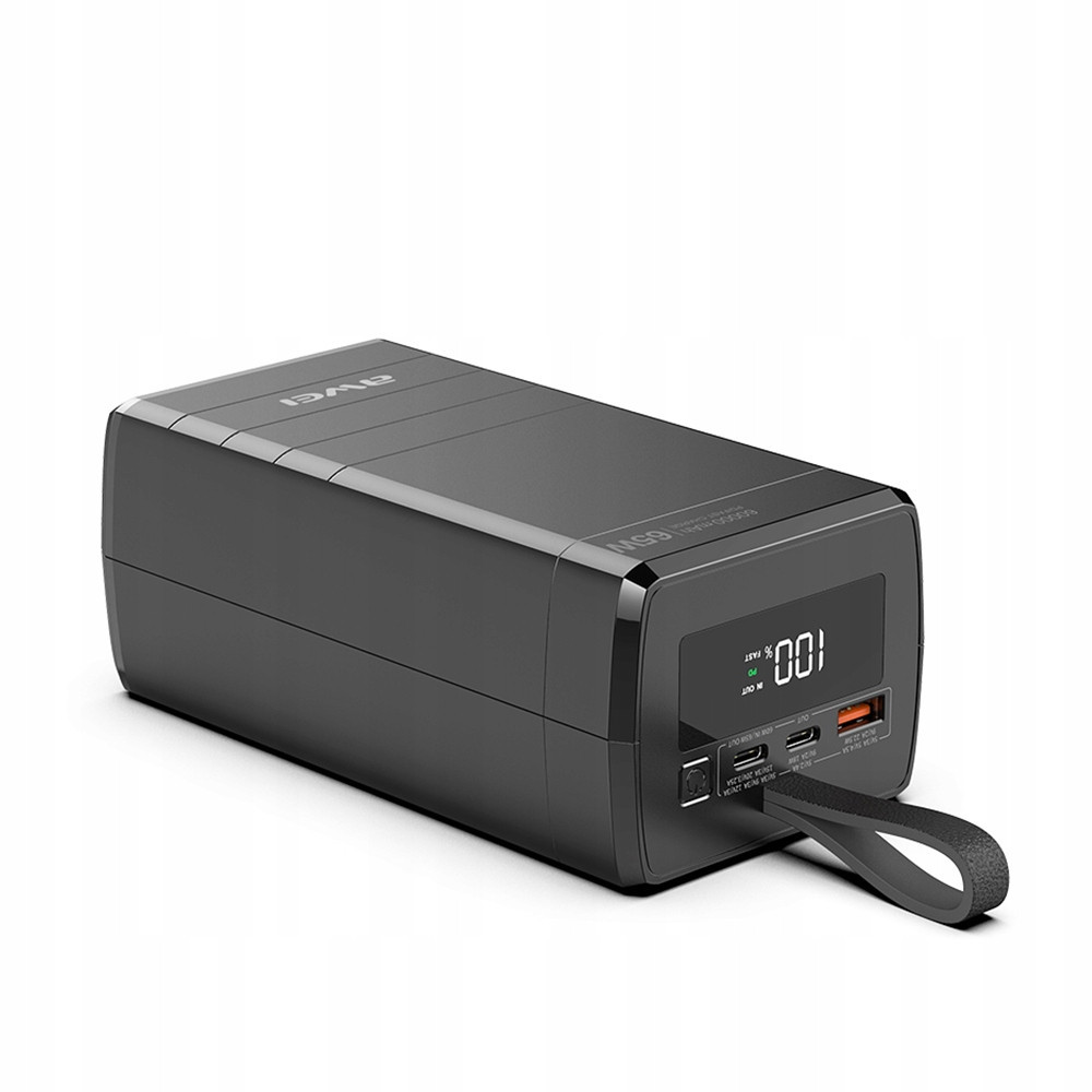 Powerbanka Awei P171K 60 000 mAh, 65W