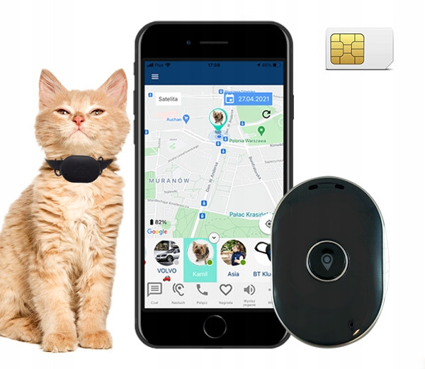 Calmean PetTracker Mini L/XL Gps obojek pro psa