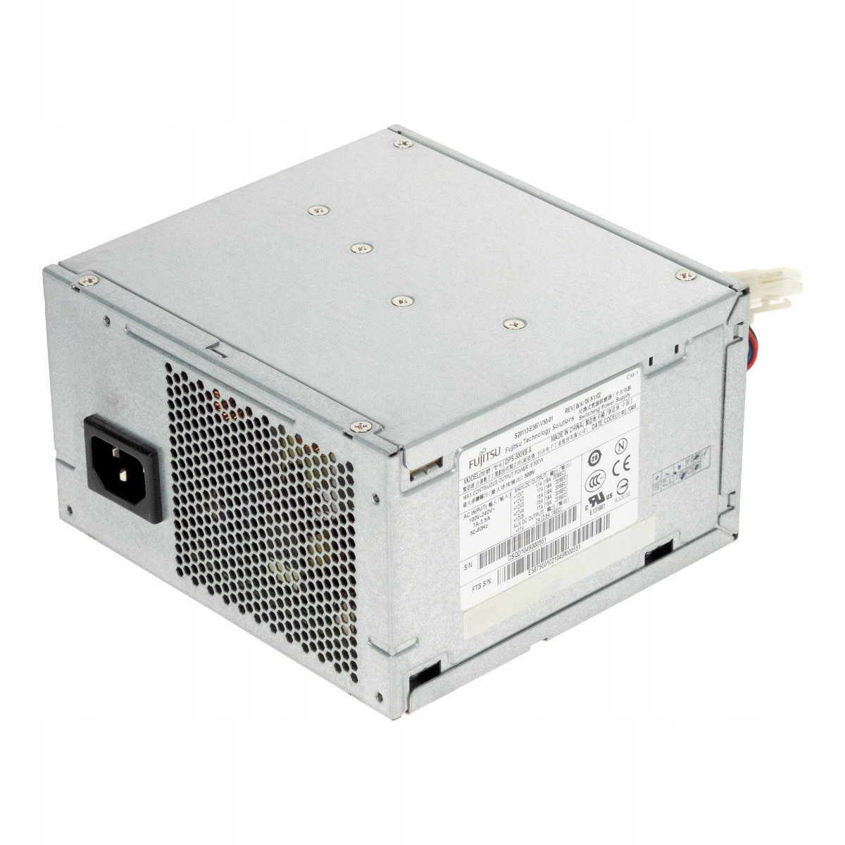 Fujitsu S26113-E567-V50-01 500W DPS-500XB Zdroj Celsius W420 W510 W520 W530