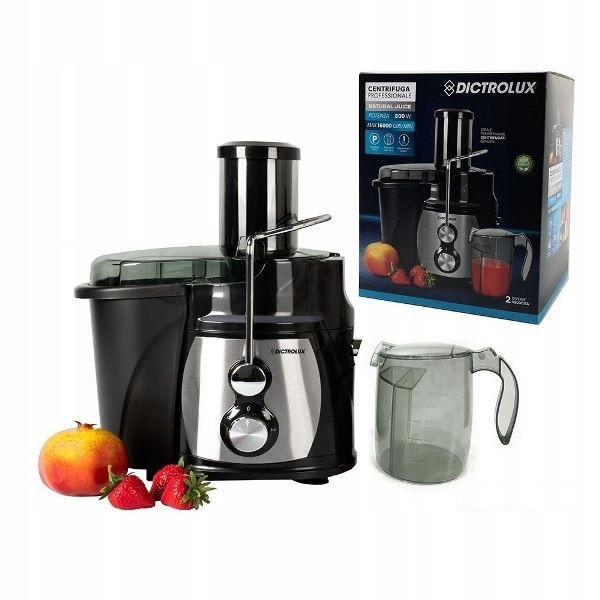 Dictrolux LH628 Profesionální stylový velký silný odšťavňovač ovoce 1L