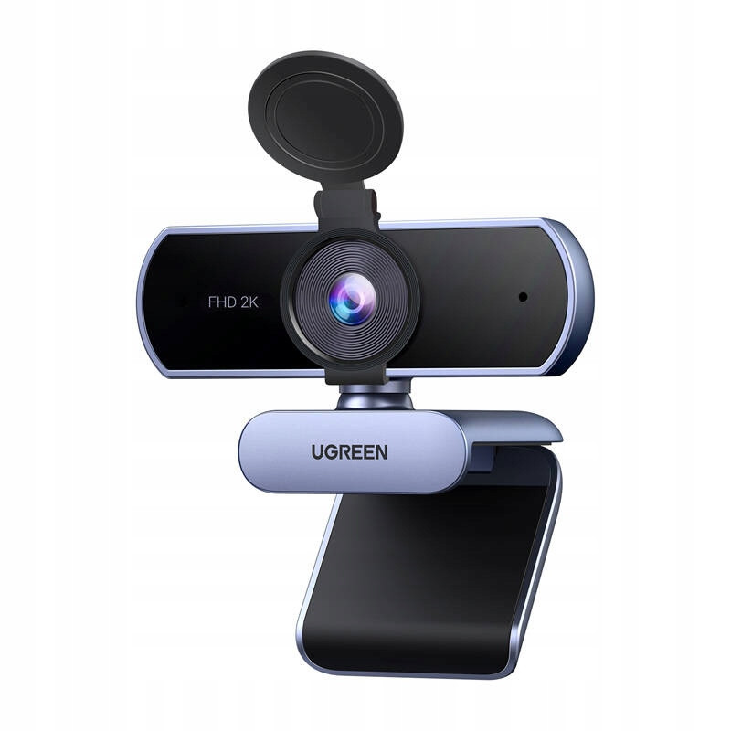 Ugreen Webkamera Webcam 2K Ultra Hd 4 Mp 360° Duální Mikrofon