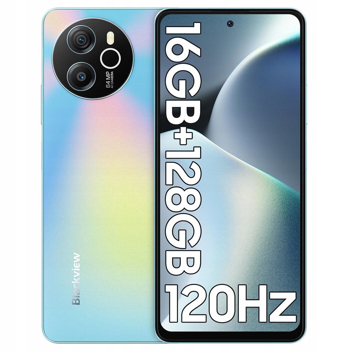 Chytrý telefon Blackview Shark 8 Gb 128 Gb 4G (lte) modrý