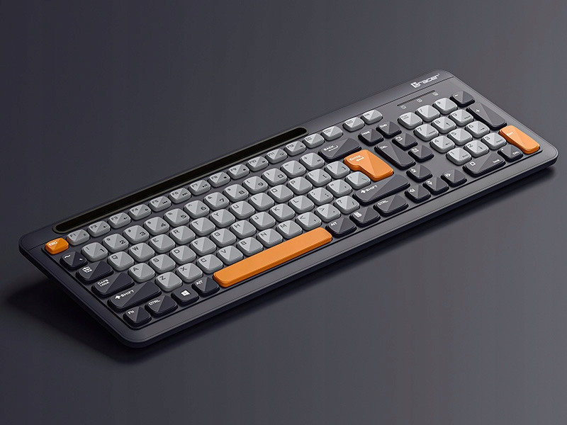 Bezdrátová Membránová Klávesnice Slim Tichá Ostrůvková Smart Tv