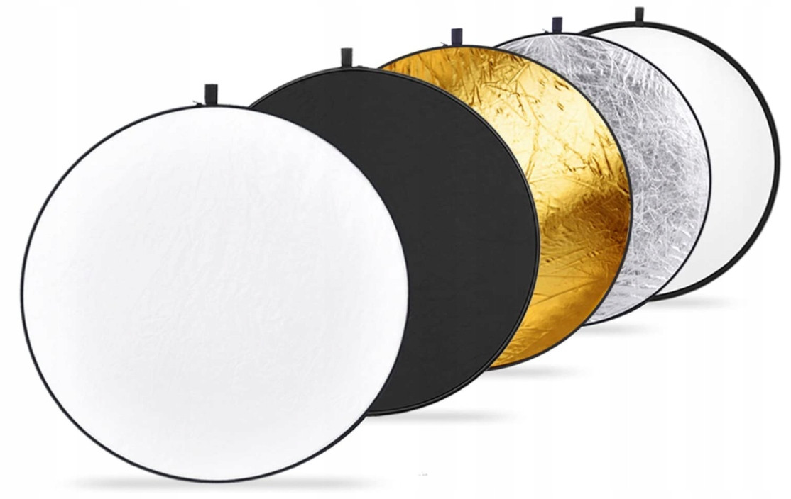 Neewer skládací Odrážedlo 5v1 110 cm Pozadí Difuzér 43'' pro fotografie