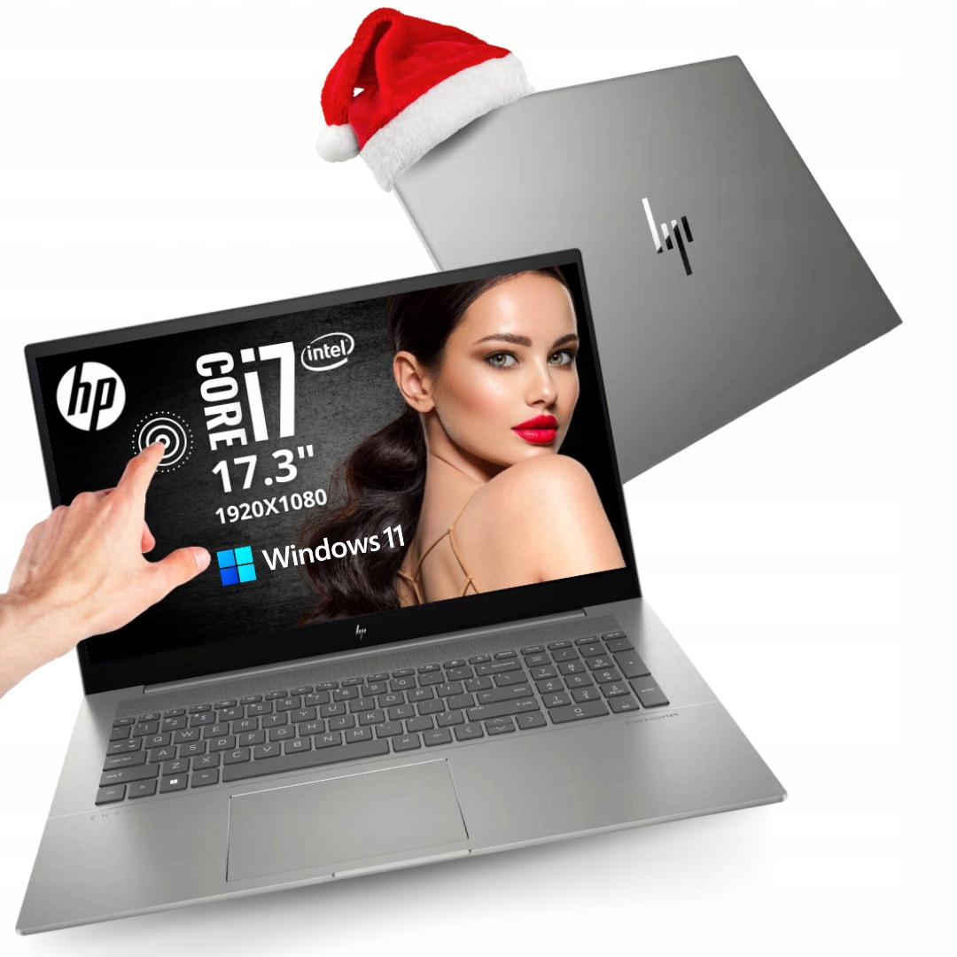 Hp Envy Intel i7-13700H 16GB 1TB Ssd 17,3 Fhd Ips WIN11H Dotyk 100% sRGB