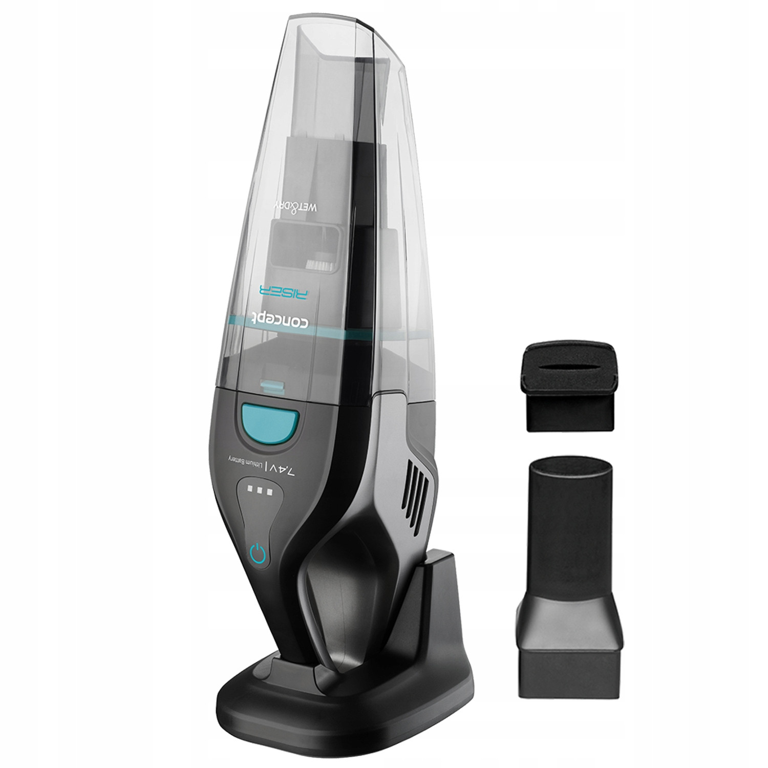 Ruční vysavač Concept VP4350 černý