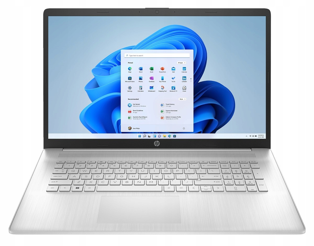 Notebook Hp 17 Intel N5030 32GB Ssd 1TB Intel Uhd Hd+ Win 11