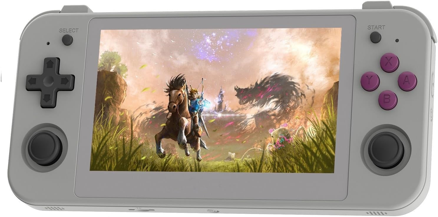 přenosná mobilní herní konzole Anbernic RG505 Oled Wifi 5G Bluetooth 5.0