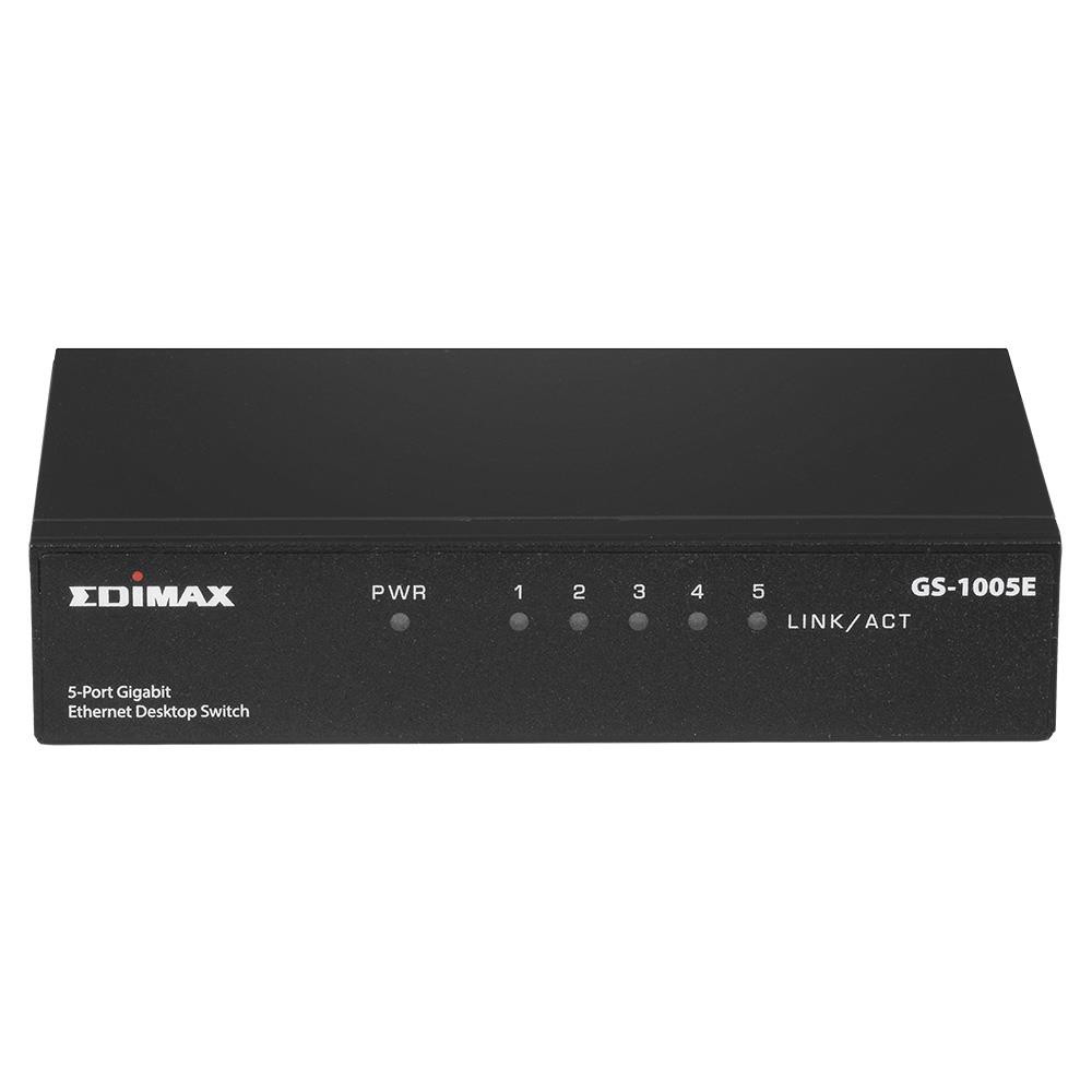 GS-1005E Edimax 10/100/1000 Mb/s neřízený Switch Edimax GS-1005E