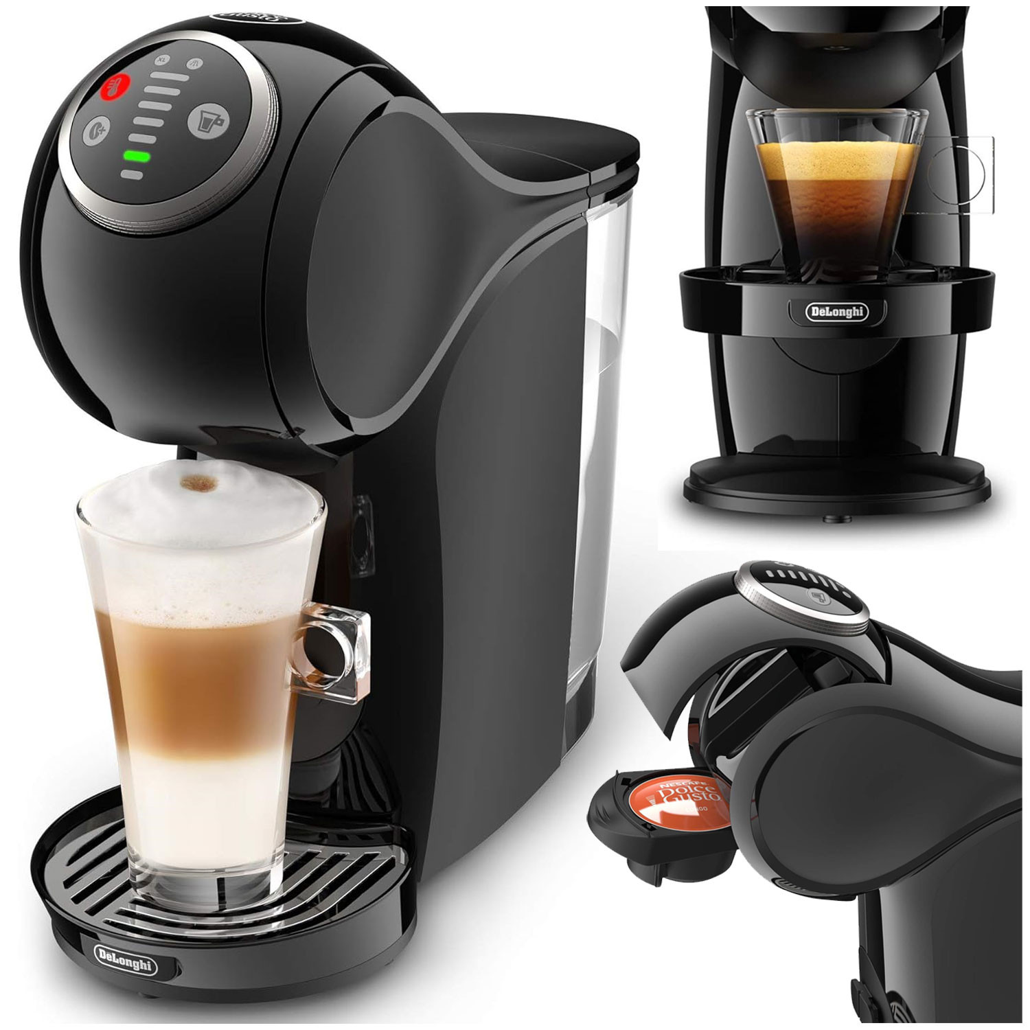 Kapslový kávovar DeLonghi Nescafé Dolce Gusto Genio S Plus Edg 315.B