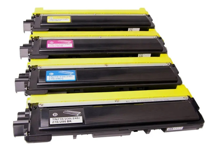 4x Toner Do Tiskárny Brother MFC9120CN TN230 TN210