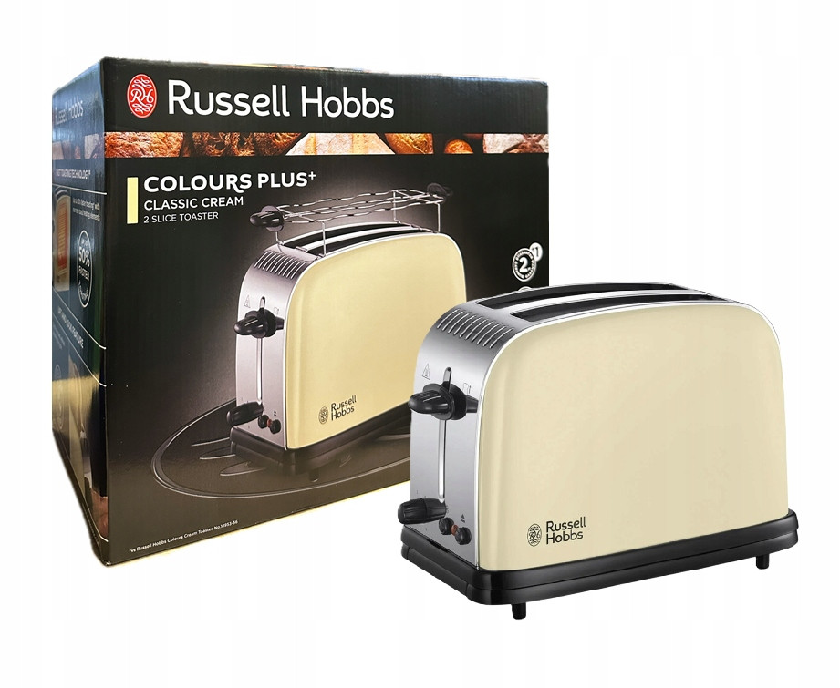 Toustovač Russell Hobbs 23337-56 ecru 1600 W