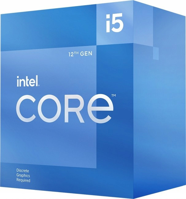 BX8071512400F Intel Core i5-12400F 2,5GHz LGA1700 Box Intel BX8071512400F