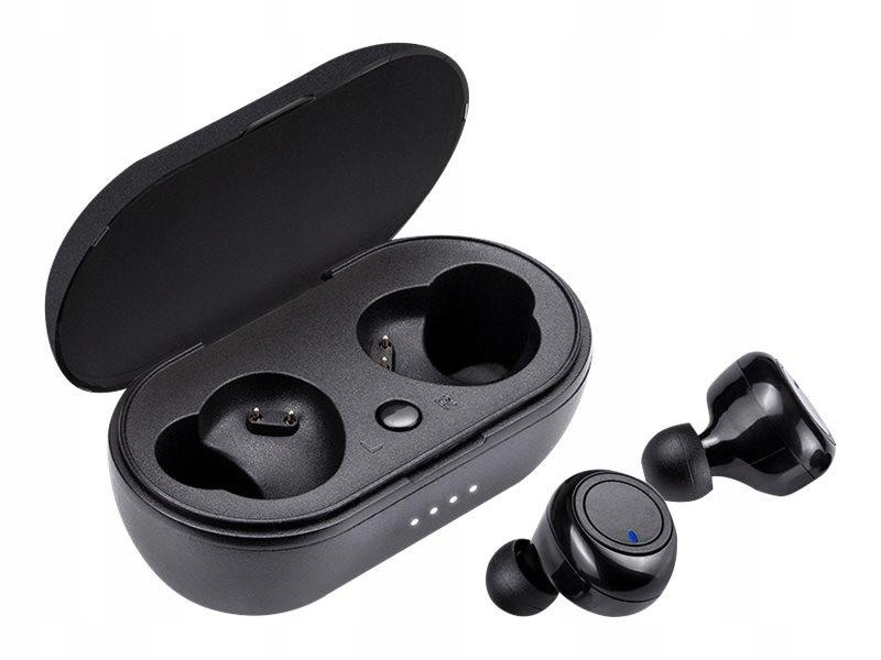 Bluetooth Bezdrátová Sluchátka Powerbanka Tws