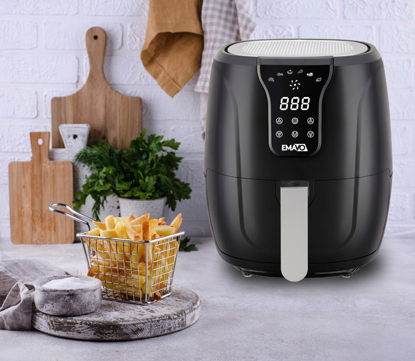 Fritéza Bez Tuku Fritéza Air Fryer Velké Programy