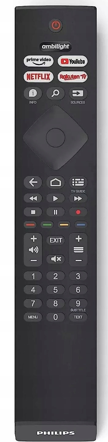 Originální dálkový ovladač pro Tv Philips Ambilight 55PUS7956/12