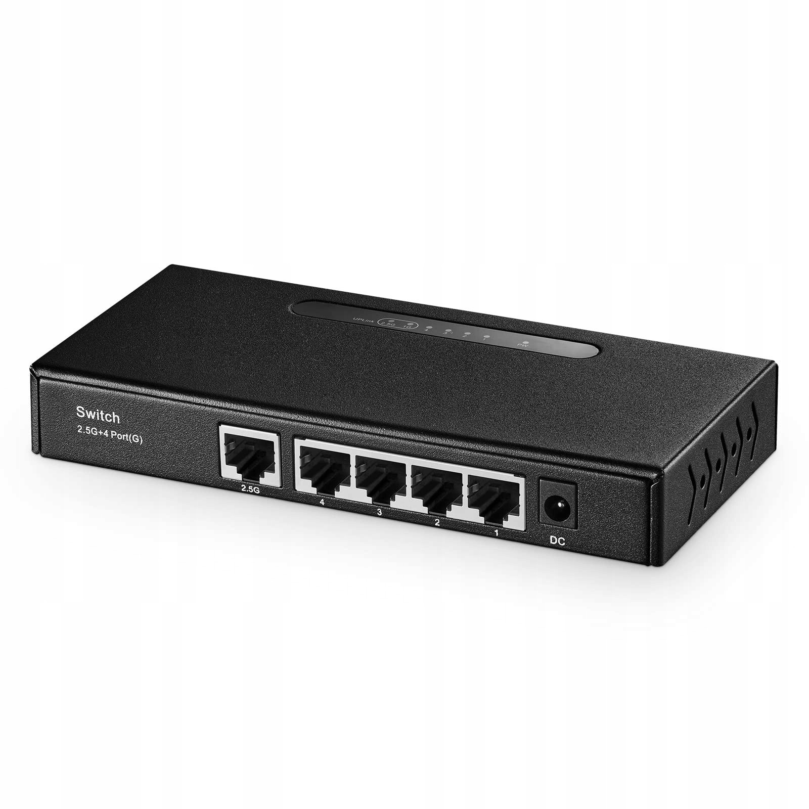 Binardat 5 portů Multi Gigabit Switch 1 x 25 Gigabit a 4 x 1 Gigabit