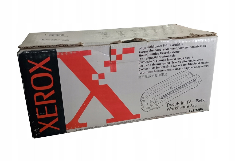 Originální Toner Xerox 113R296 Černý