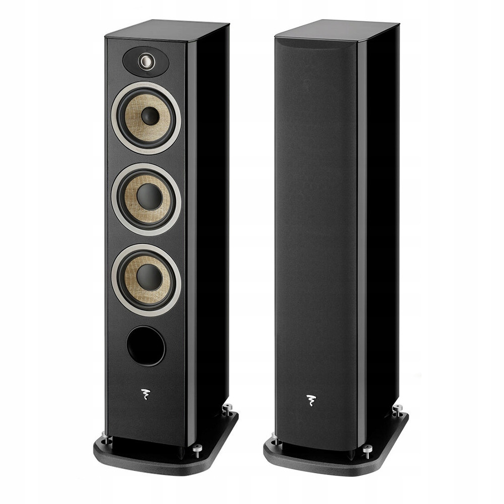 Focal Aria Evo X N°2 Sloupové Reproduktory Black High Gloss